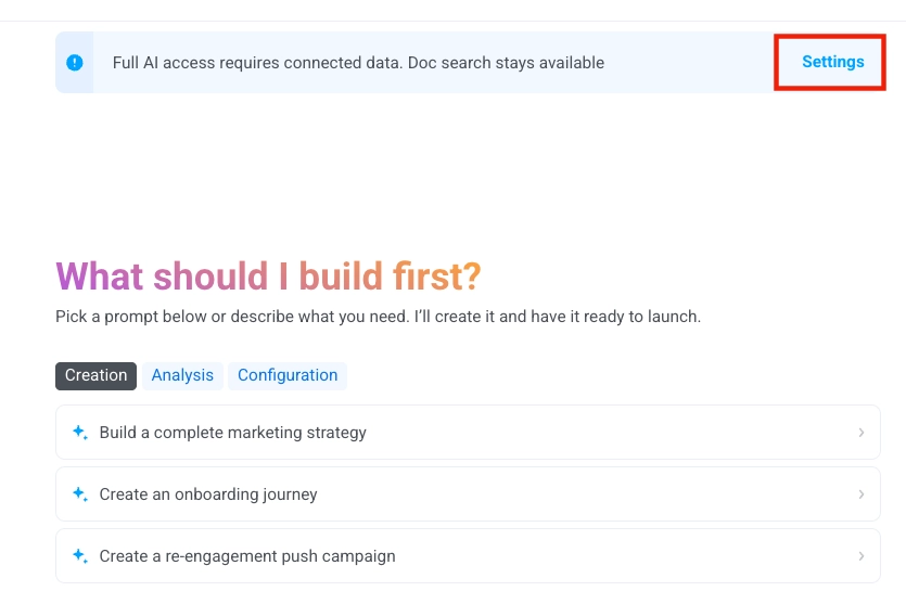 Modal de consentimento de processamento de dados
