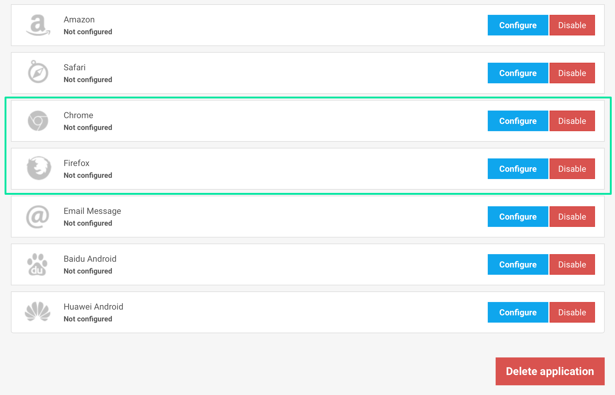 Paste the generated key pair