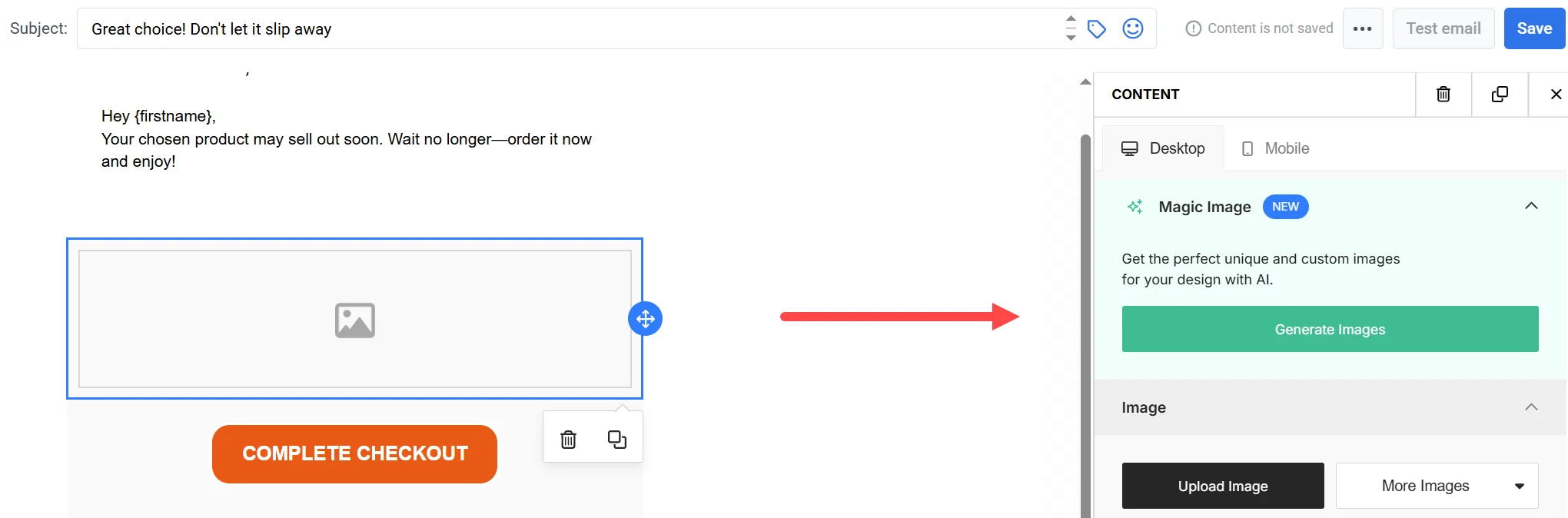 IA de imagen mágica