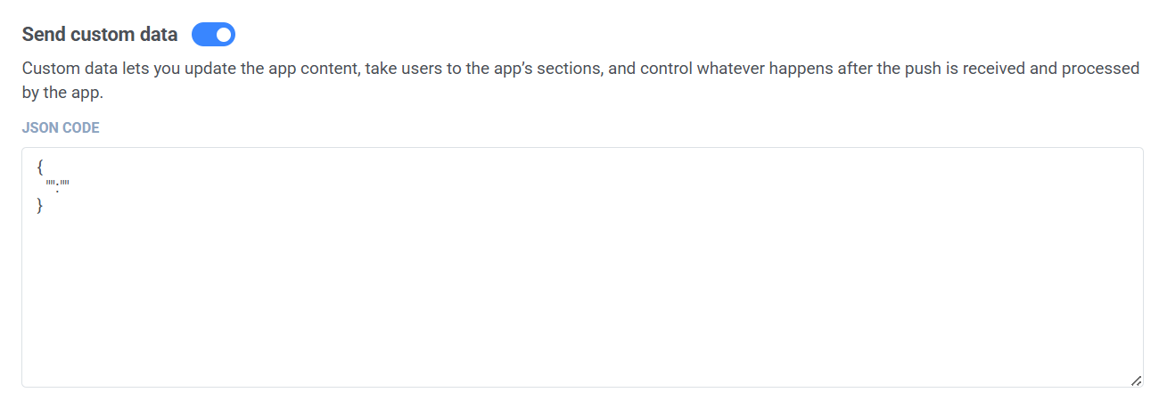JSON mode