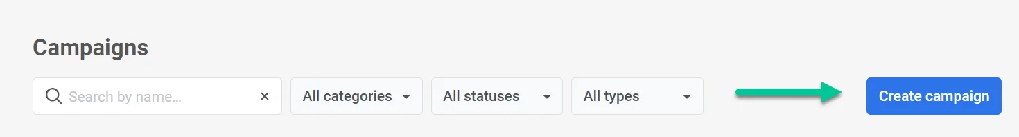 创建营销活动按钮界面,提供从头构建 Journey 或使用预构建 Journey 模板的选项