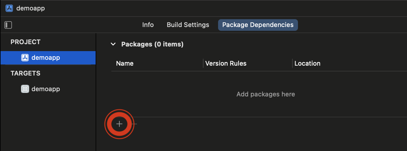 Package Dependencies