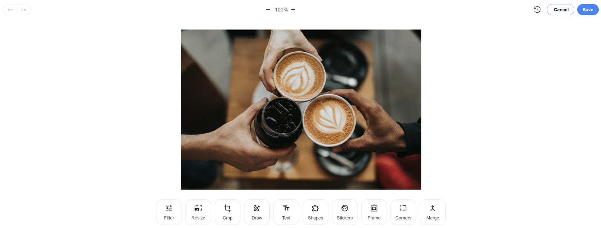이미지 효과 적용
