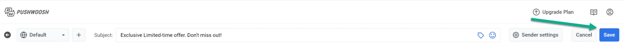 保存邮件内容对话框,显示名称和标签字段