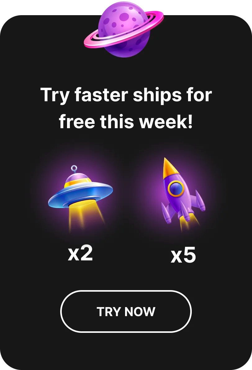 قالب حوافز داخل اللعبة يقدم مكافآت ومكافآت لتشجيع استمرار اللعب