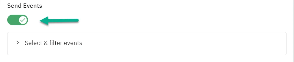 실시간 이벤트 스트리밍을 위한 이벤트 전송 옵션