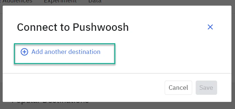 다른 대상 추가하기