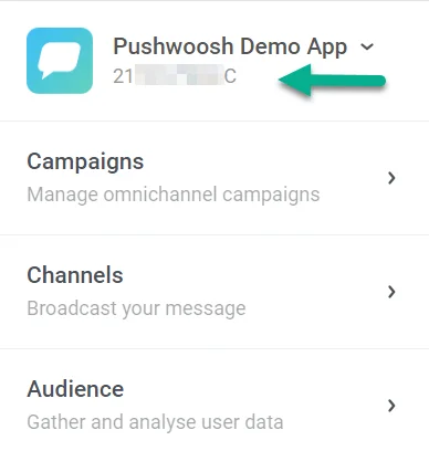 Pushwoosh 应用程序代码