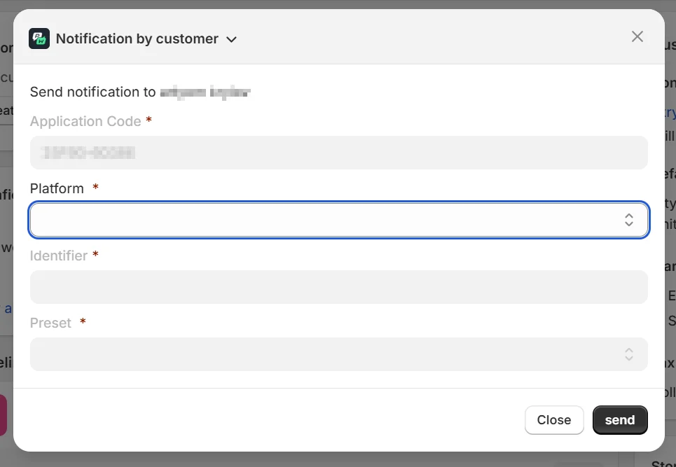 Das Formular ausfüllen