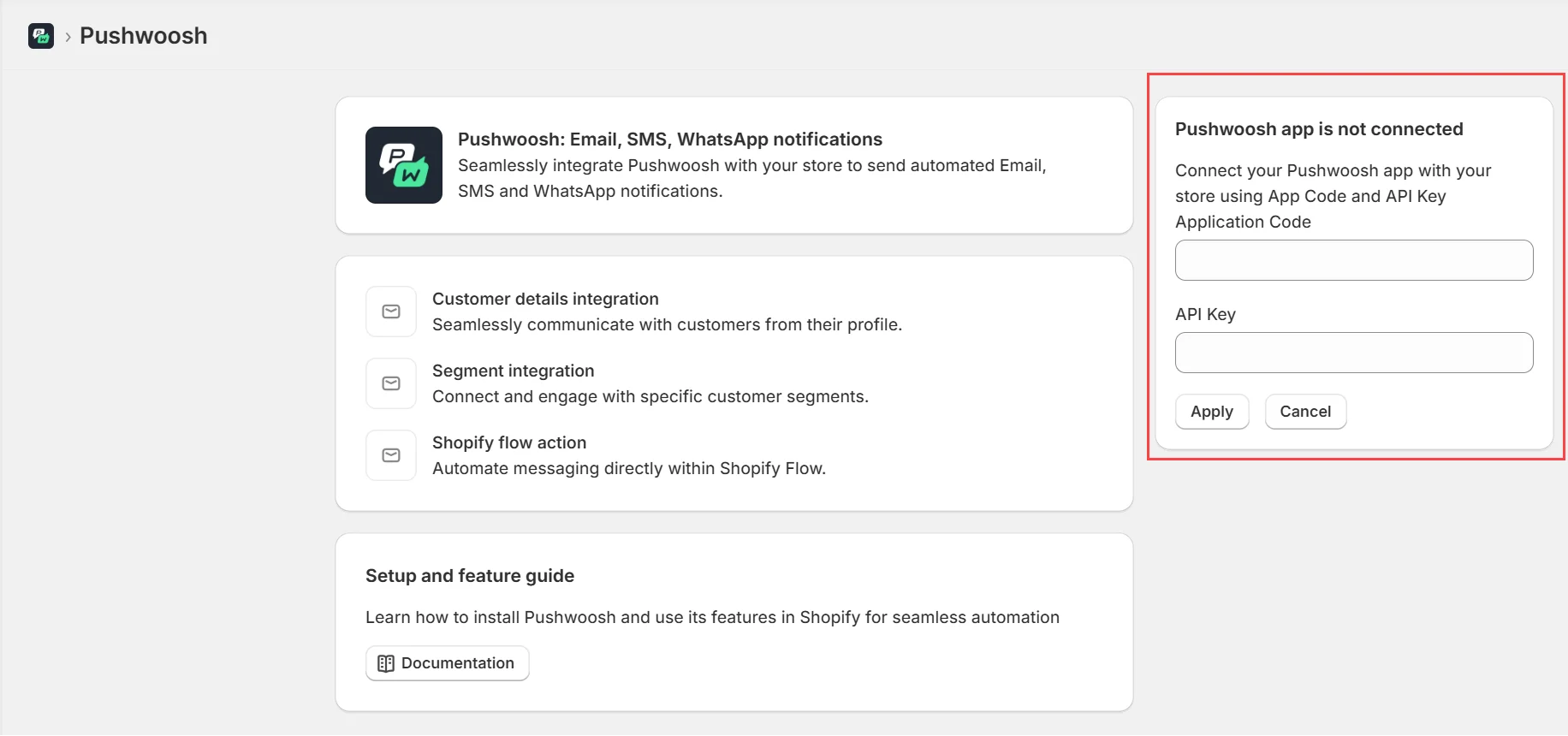 Ihre Pushwoosh-App verbinden