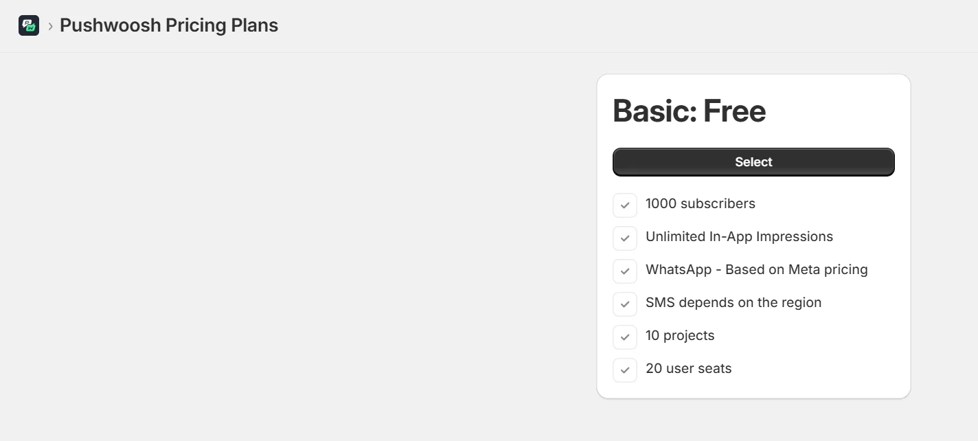 Einen Plan abonnieren