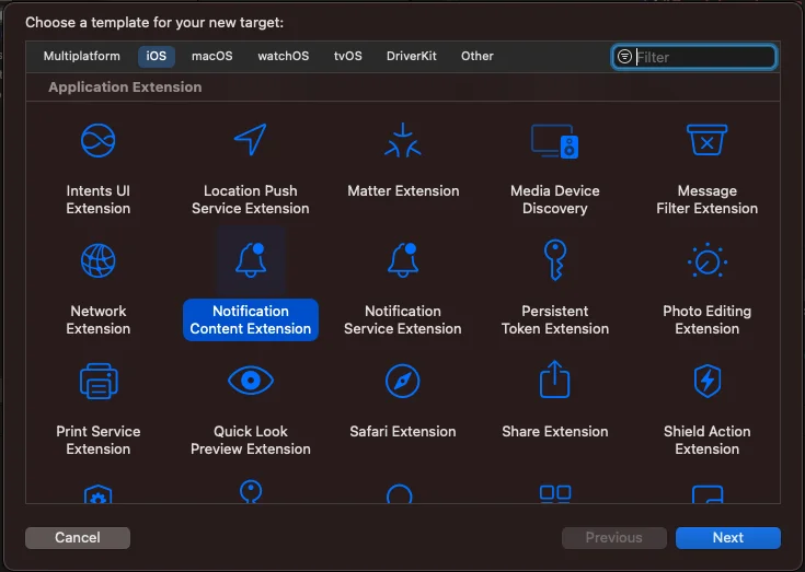 通知内容扩展 - iOS 富推送通知