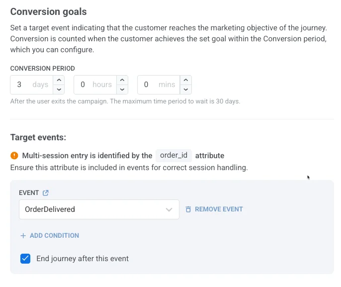 사용자당 여러 활성 세션 선택