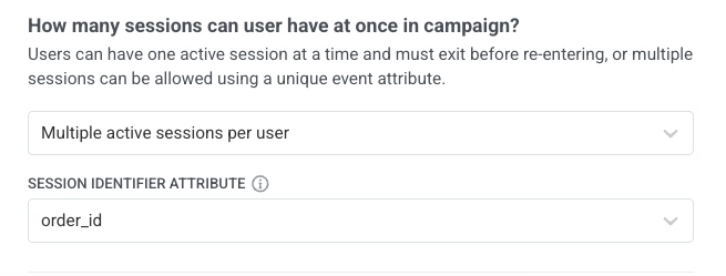 select Multiple active sessions per user