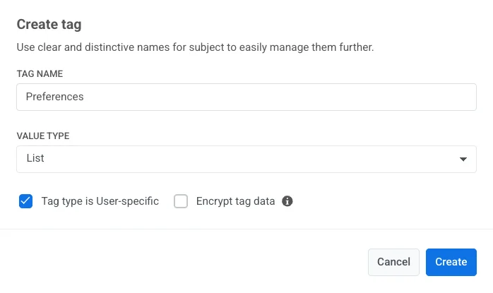 Criando uma tag de lista