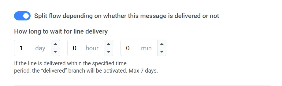 تقسيم التدفق