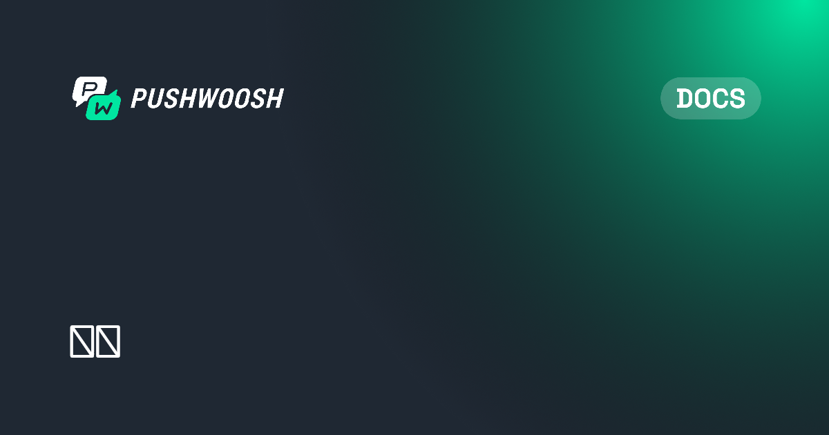 푸시 | Pushwoosh Documentation