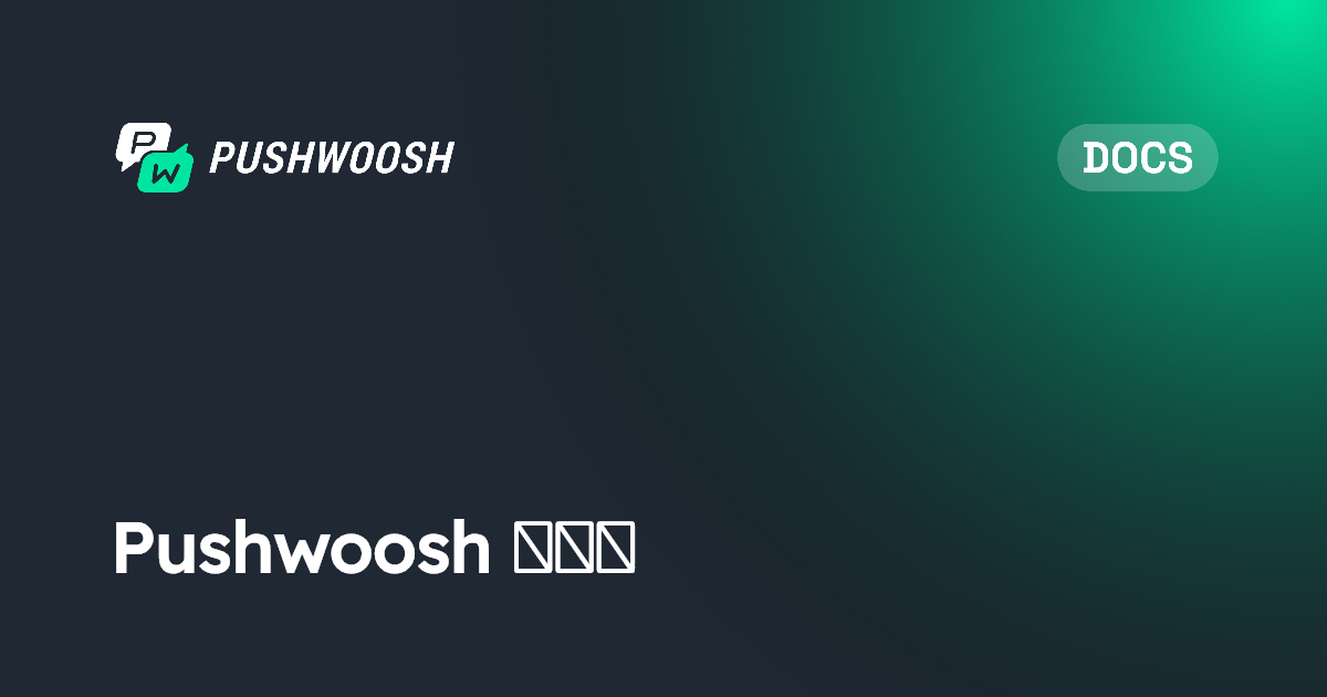 Pushwoosh 용어집 | Pushwoosh Documentation