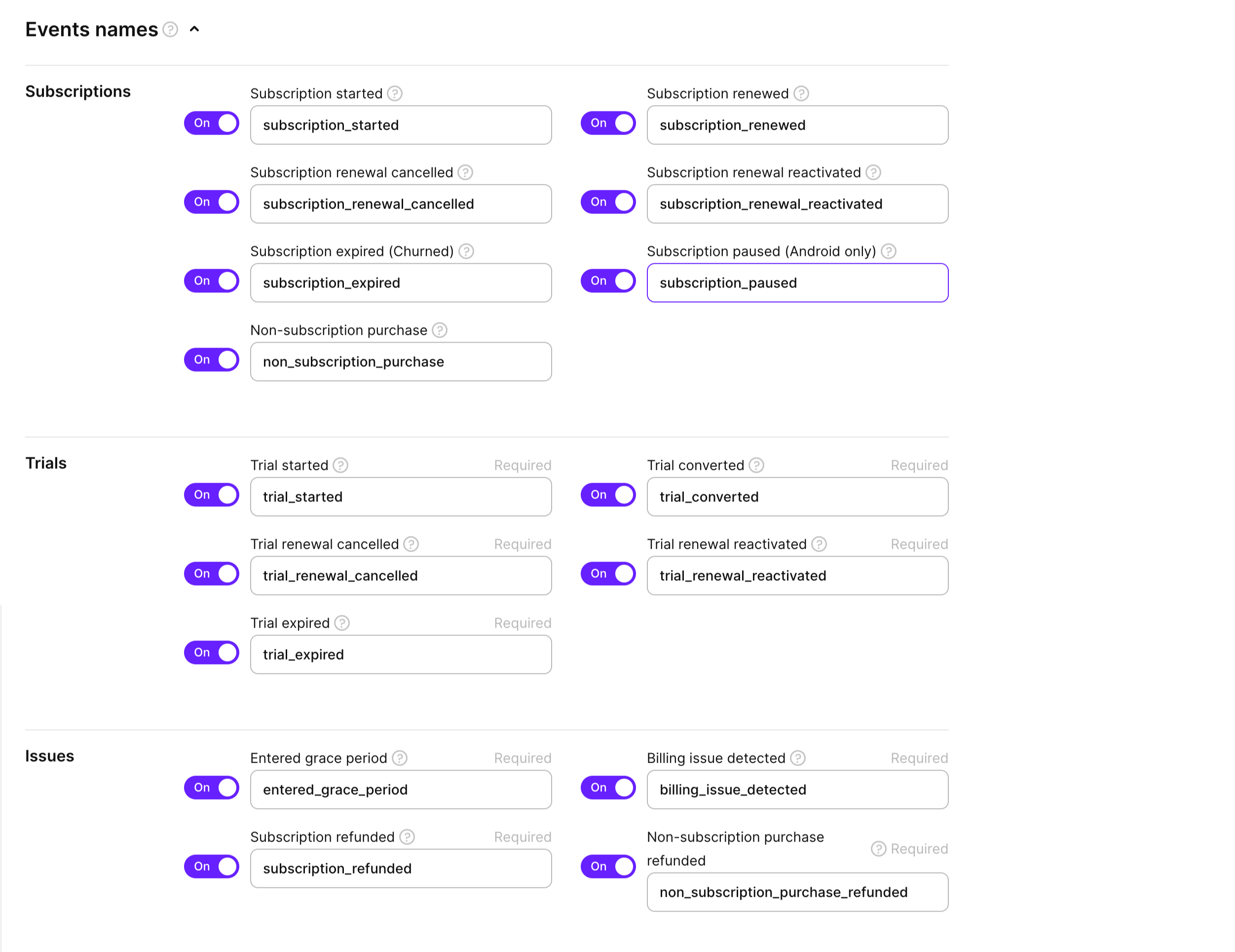 Pushwoosh and Adapty integration - step 4