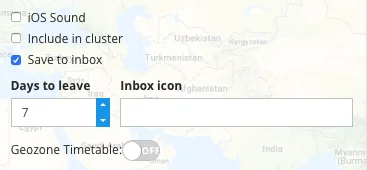Establecer el período de retención para los mensajes en la bandeja de entrada