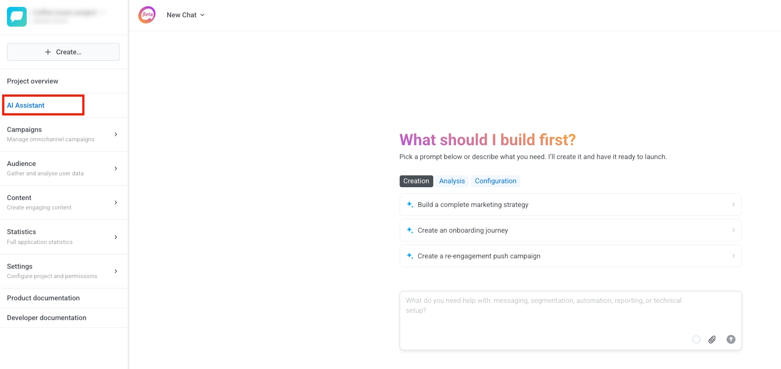 ManyMoney AI: AI assistant interface in sidebar or floating button