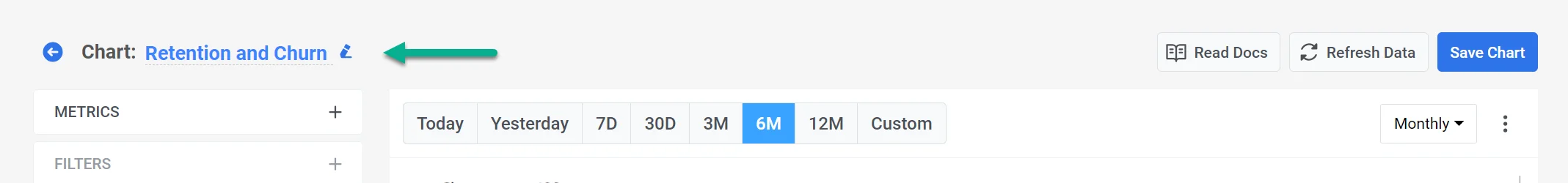 Dialogfeld des Diagramm-Widgets mit Textfeld zur Eingabe eines beschreibenden Diagrammnamens, der die enthaltenen Daten darstellt
