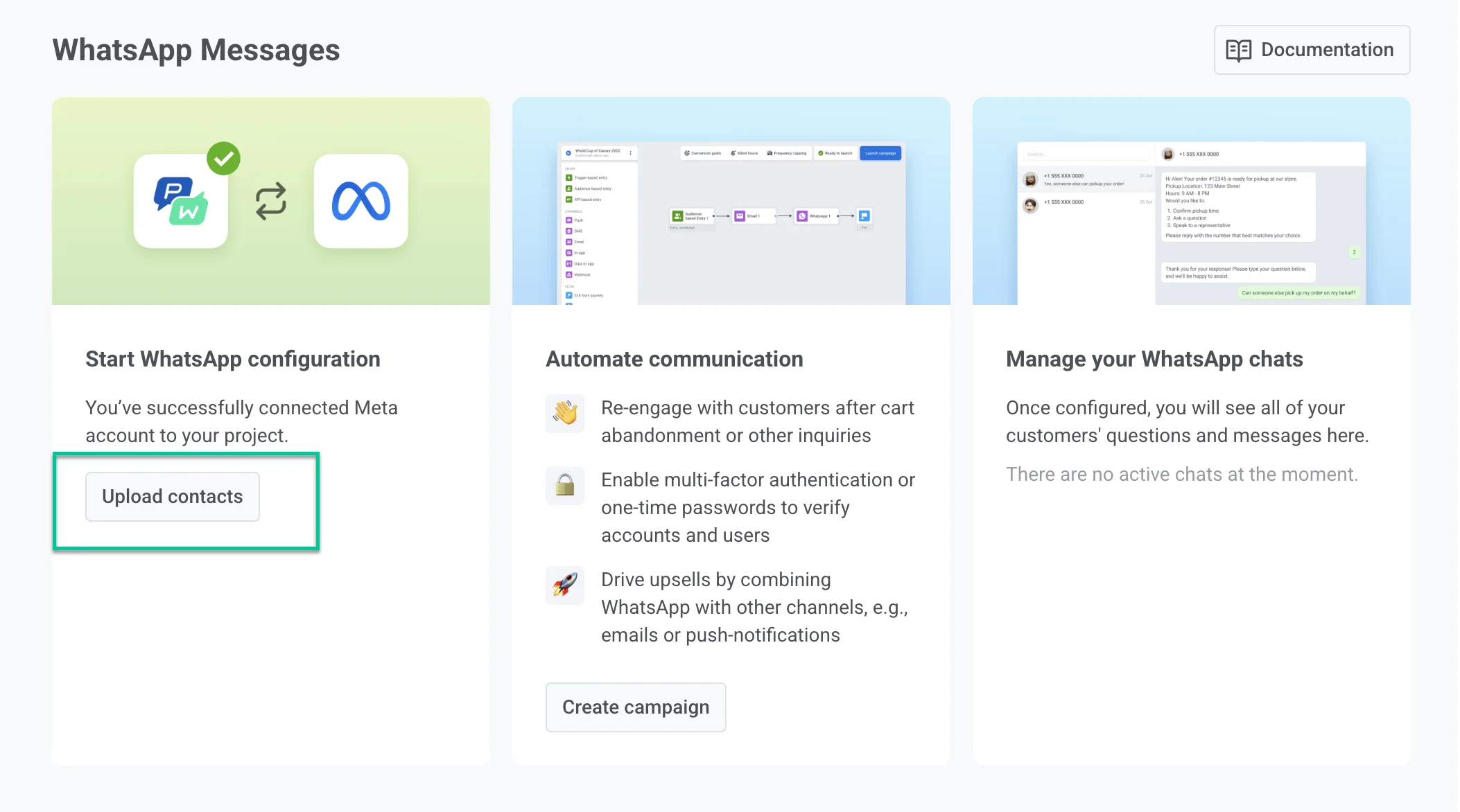 تحميل جهات اتصال WhatsApp
